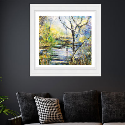Lake Lull Framed