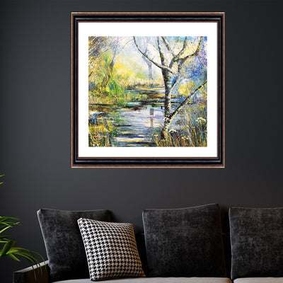 Lake Lull Framed