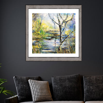 Lake Lull Framed