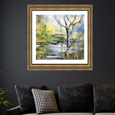 Lake Lull Framed