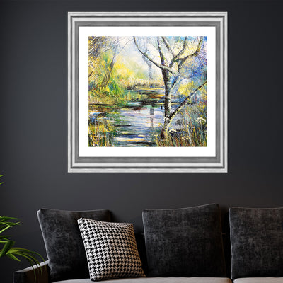 Lake Lull Framed
