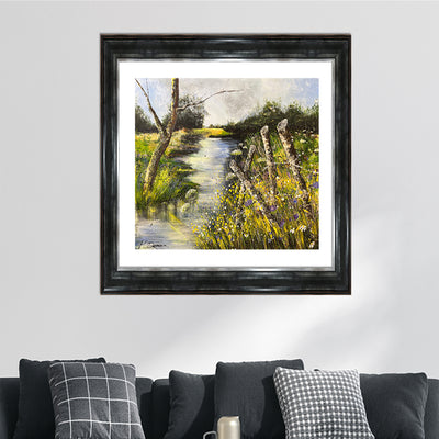 Calming Creek Framed