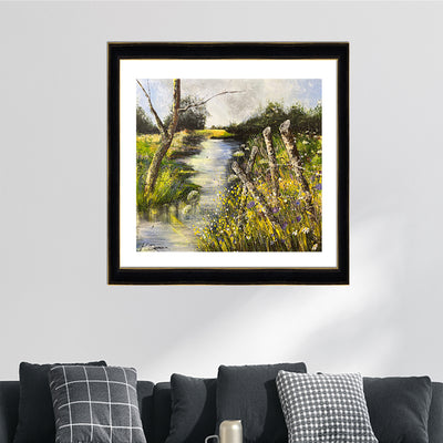 Calming Creek Framed