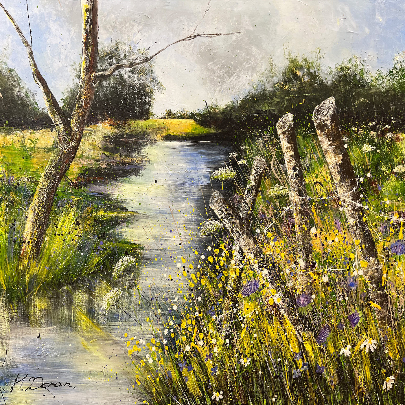 Calming Creek Print