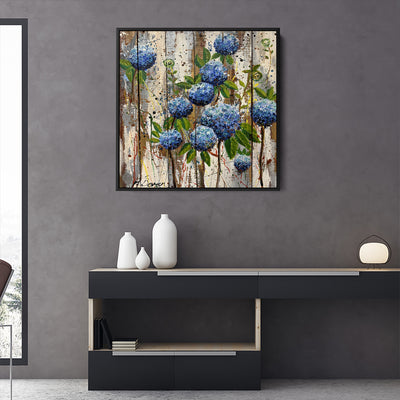 Blue Hydrangea