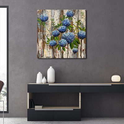 Blue Hydrangea