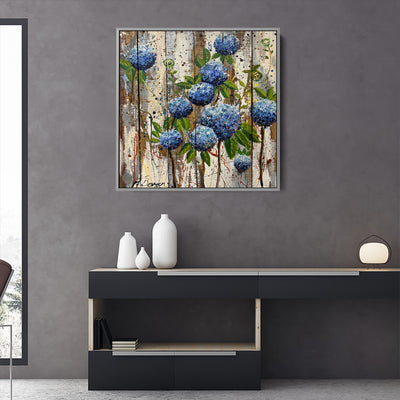 Blue Hydrangea