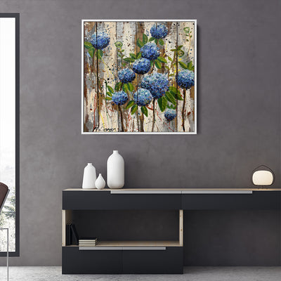 Blue Hydrangea