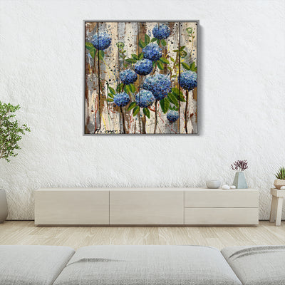 Blue Hydrangea