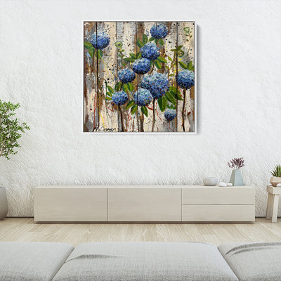 Blue Hydrangea