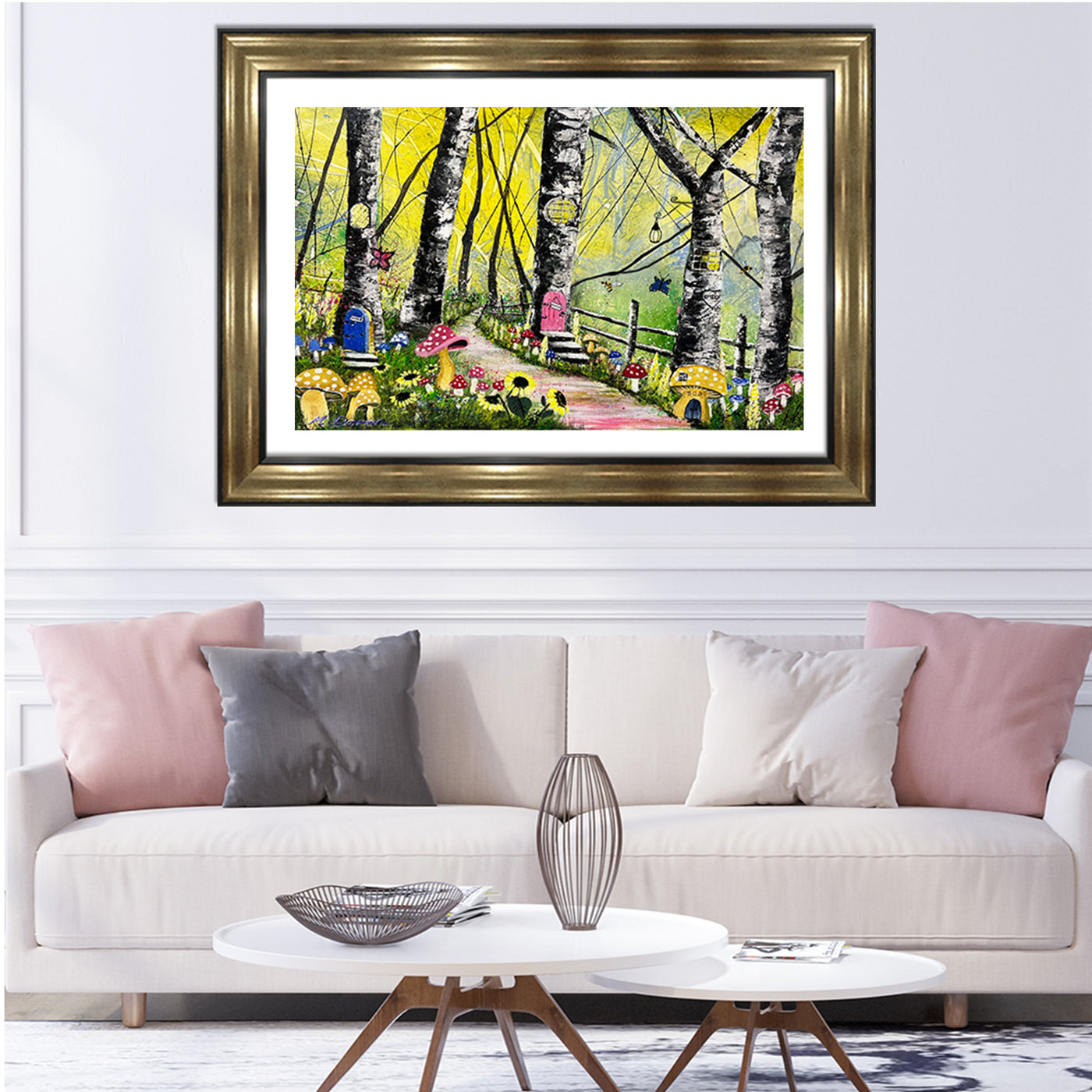 Enchanted Wood Framed