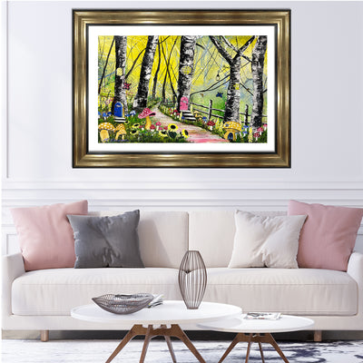 Enchanted Wood Framed