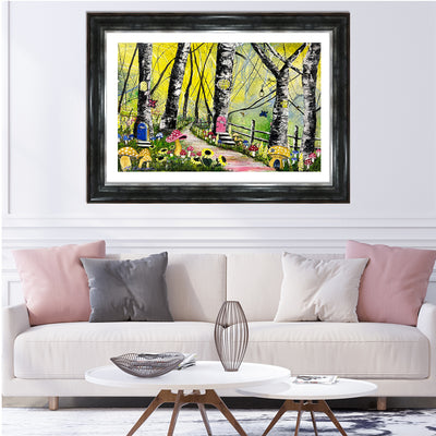 Enchanted Wood Framed