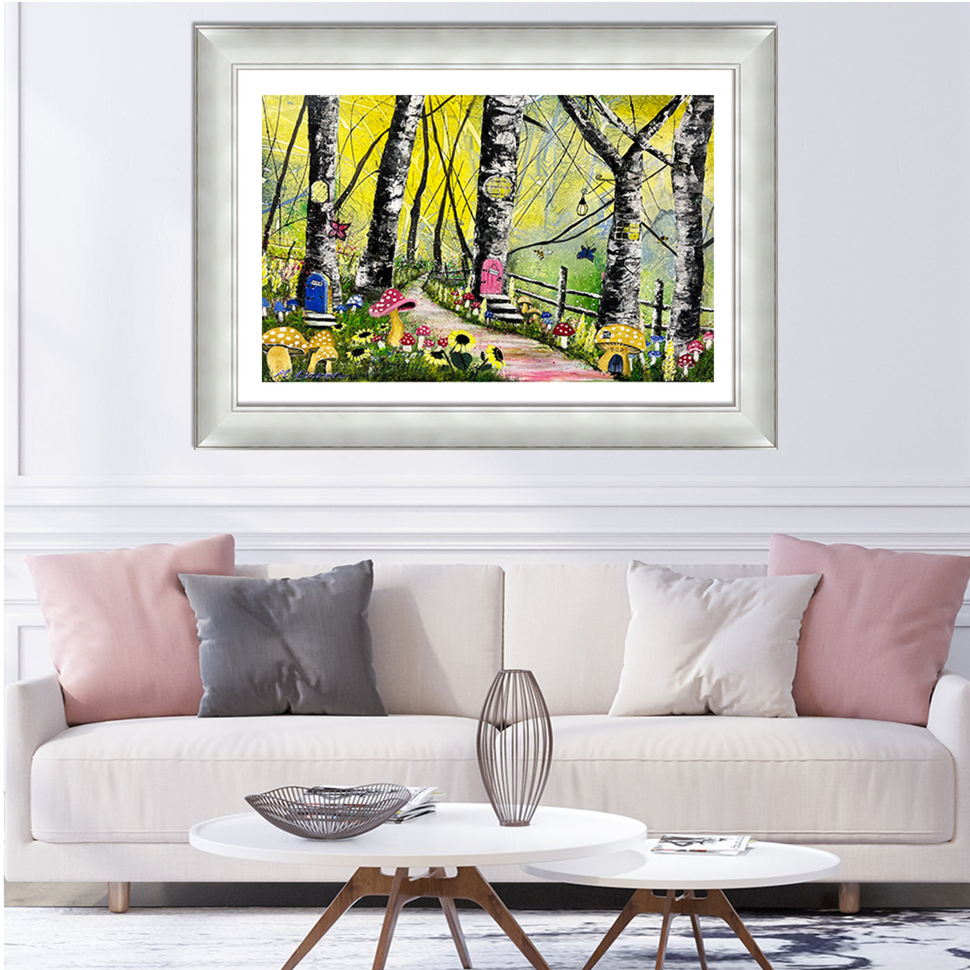 Enchanted Wood Framed