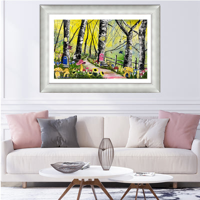 Enchanted Wood Framed