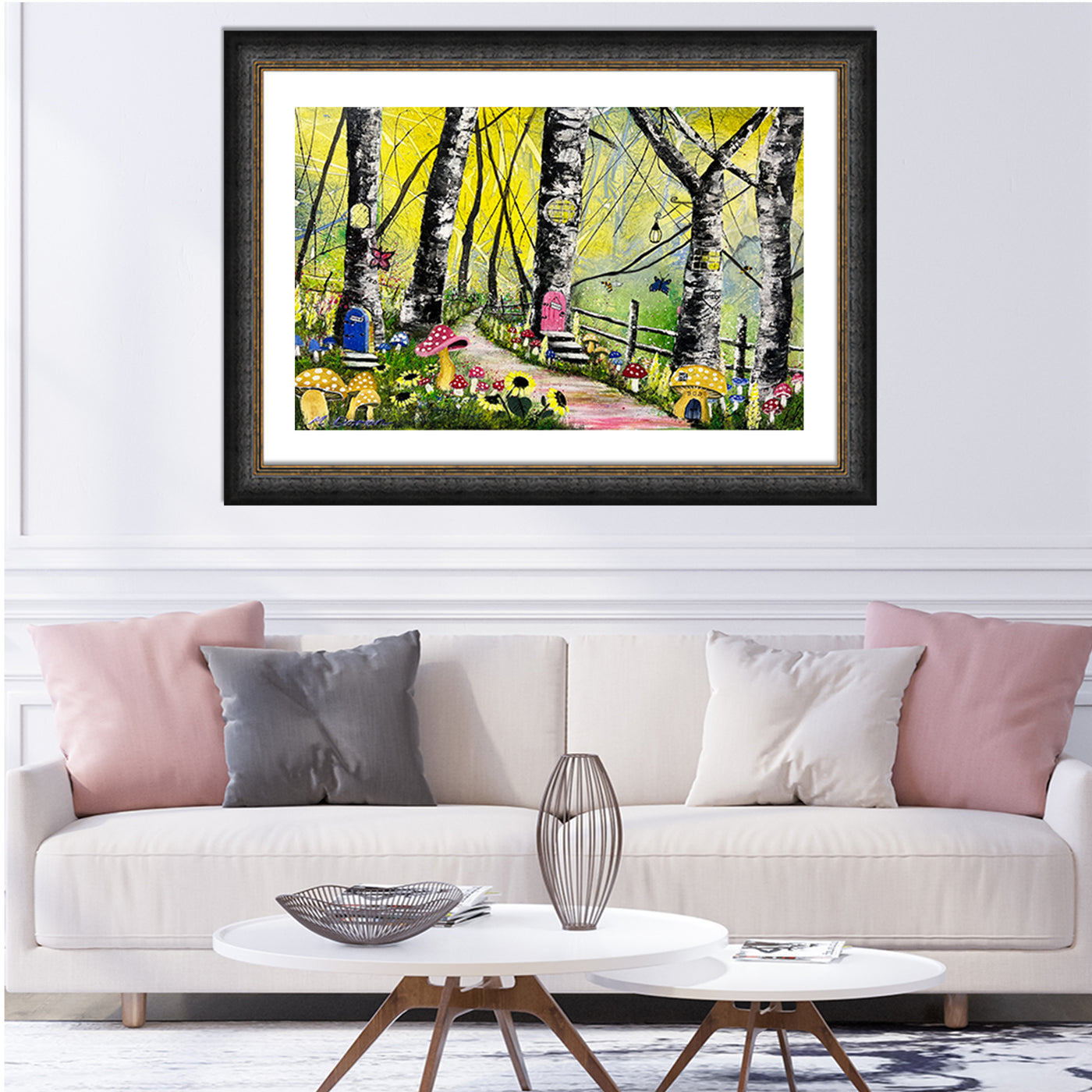 Enchanted Wood Framed