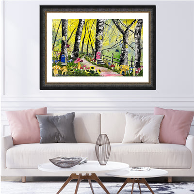 Enchanted Wood Framed