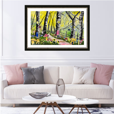 Enchanted Wood Framed