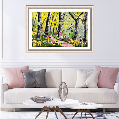 Enchanted Wood Framed