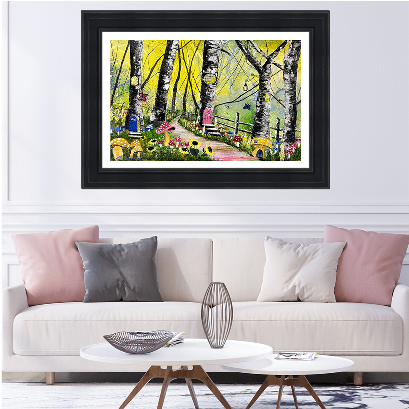Enchanted Wood Framed