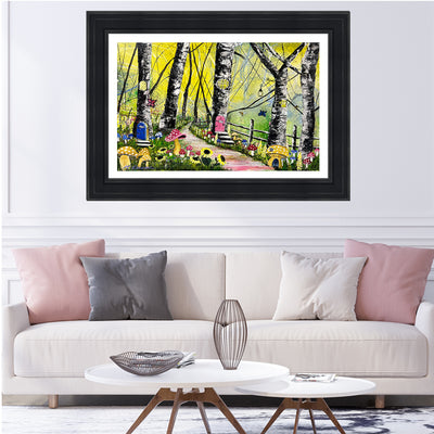 Enchanted Wood Framed