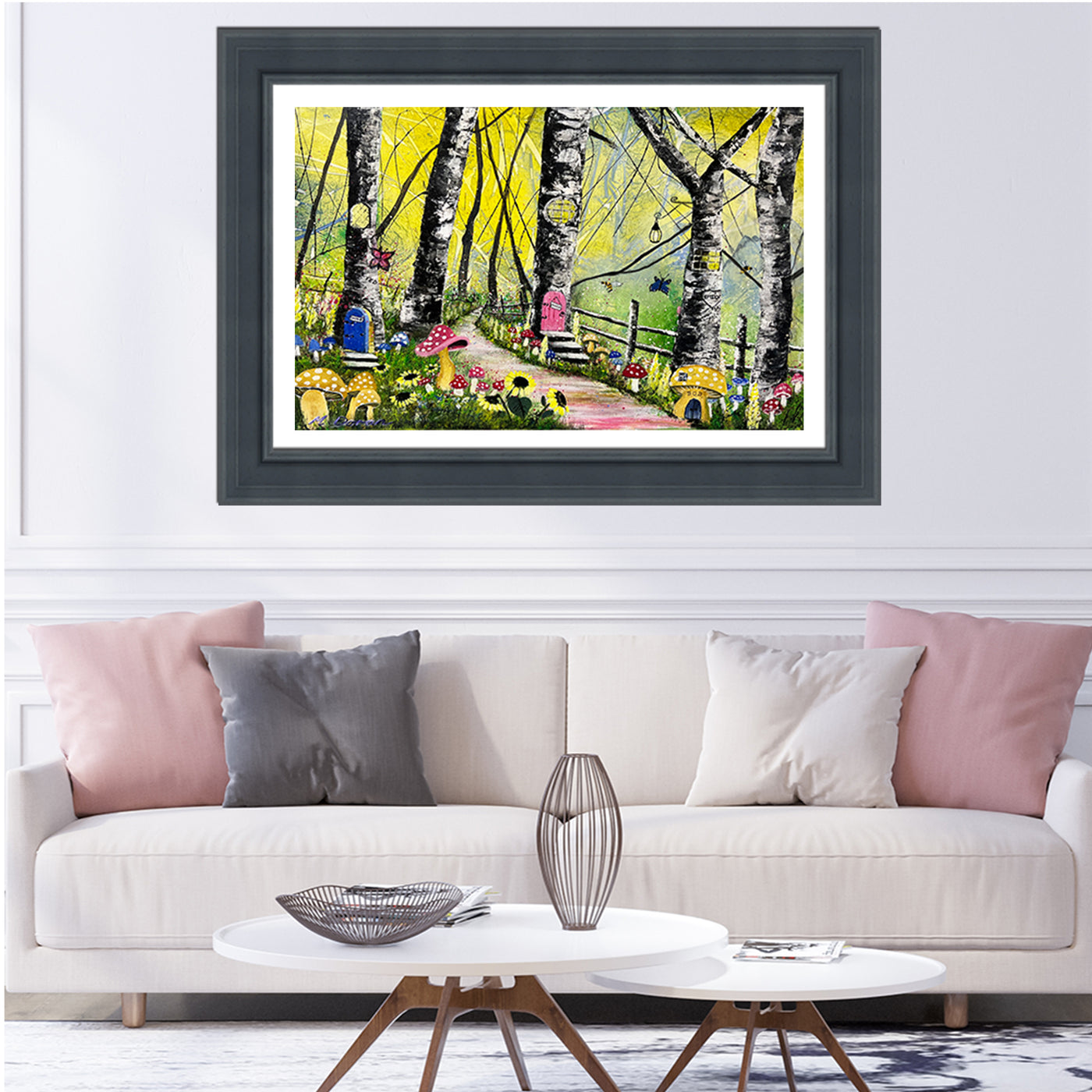 Enchanted Wood Framed