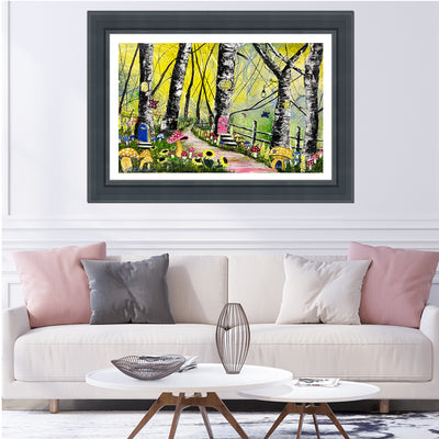 Enchanted Wood Framed