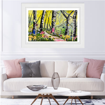 Enchanted Wood Framed