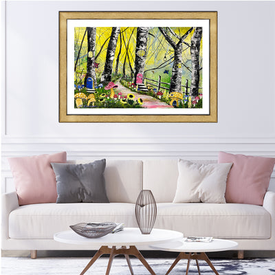 Enchanted Wood Framed