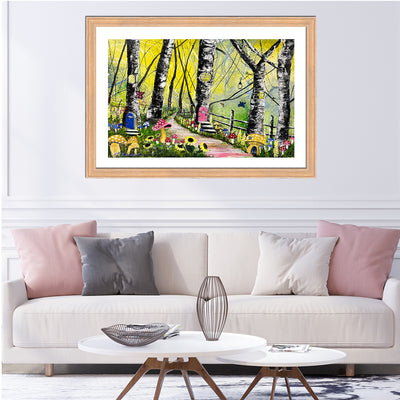 Enchanted Wood Framed