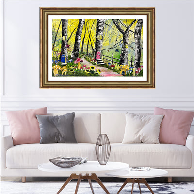 Enchanted Wood Framed