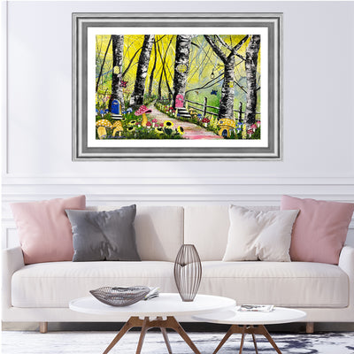 Enchanted Wood Framed