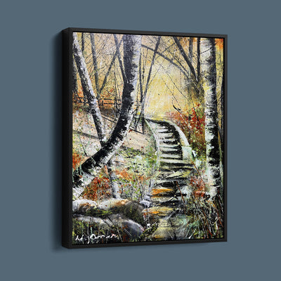 Secluded Stairway