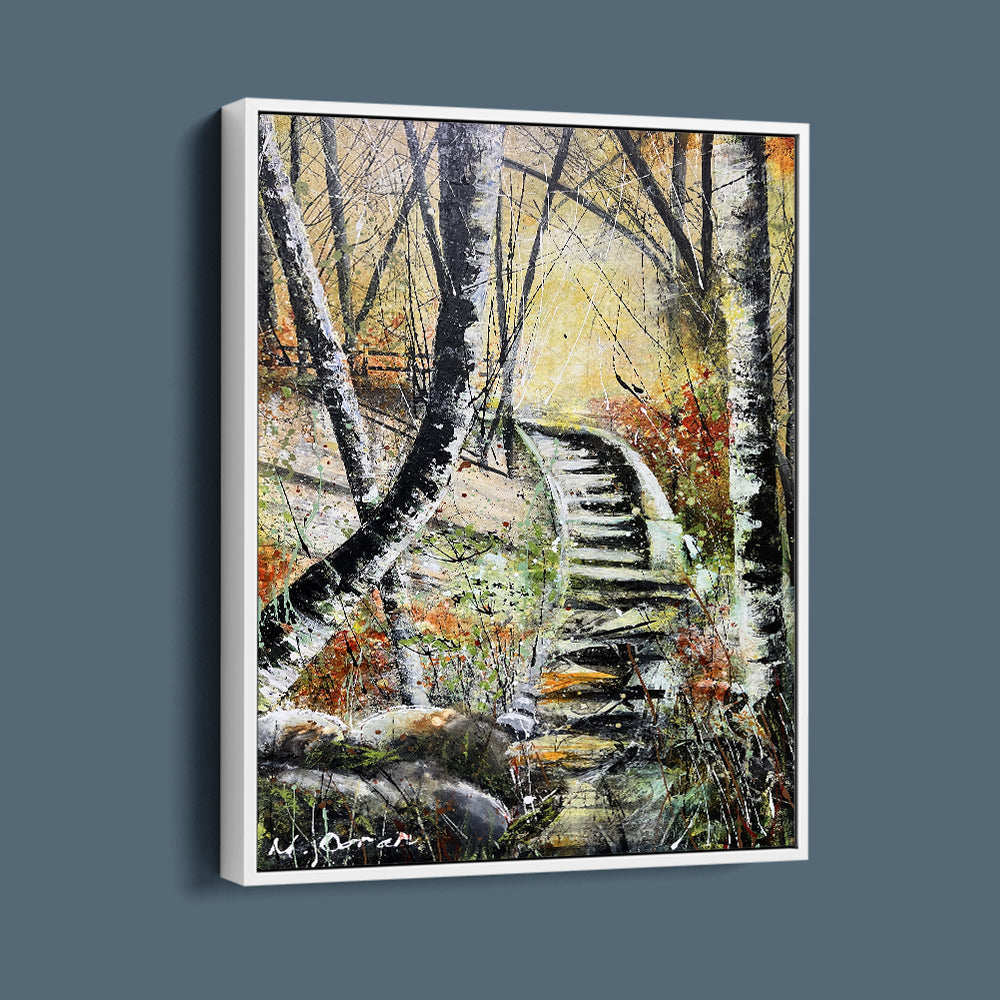 Secluded Stairway