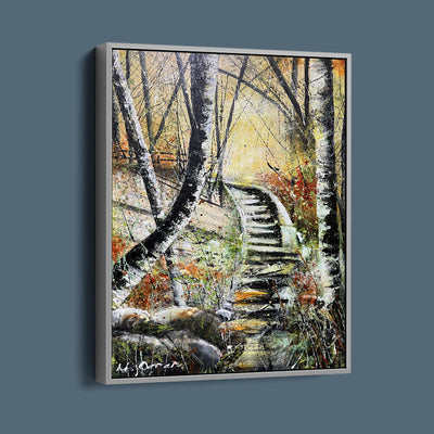 Secluded Stairway
