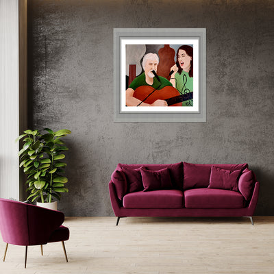 Perfect Duet Framed