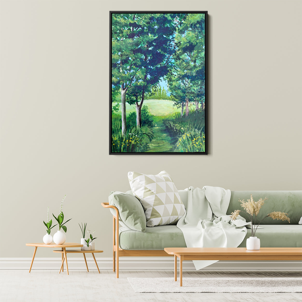 Secluded Meadow