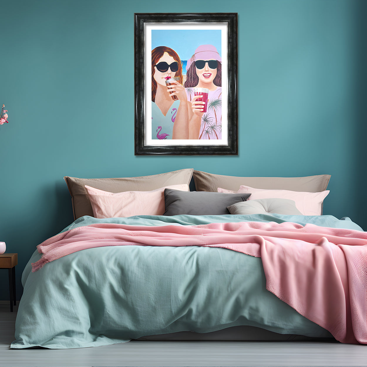 Two Of A Kind Framed