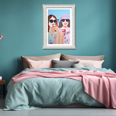 Two Of A Kind Framed