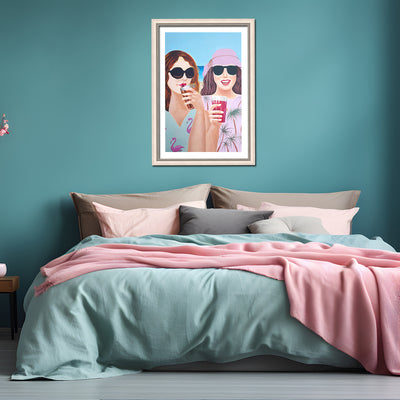 Two Of A Kind Framed
