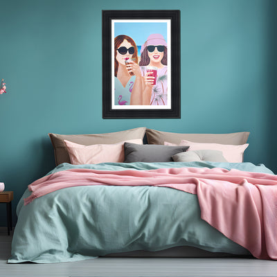Two Of A Kind Framed