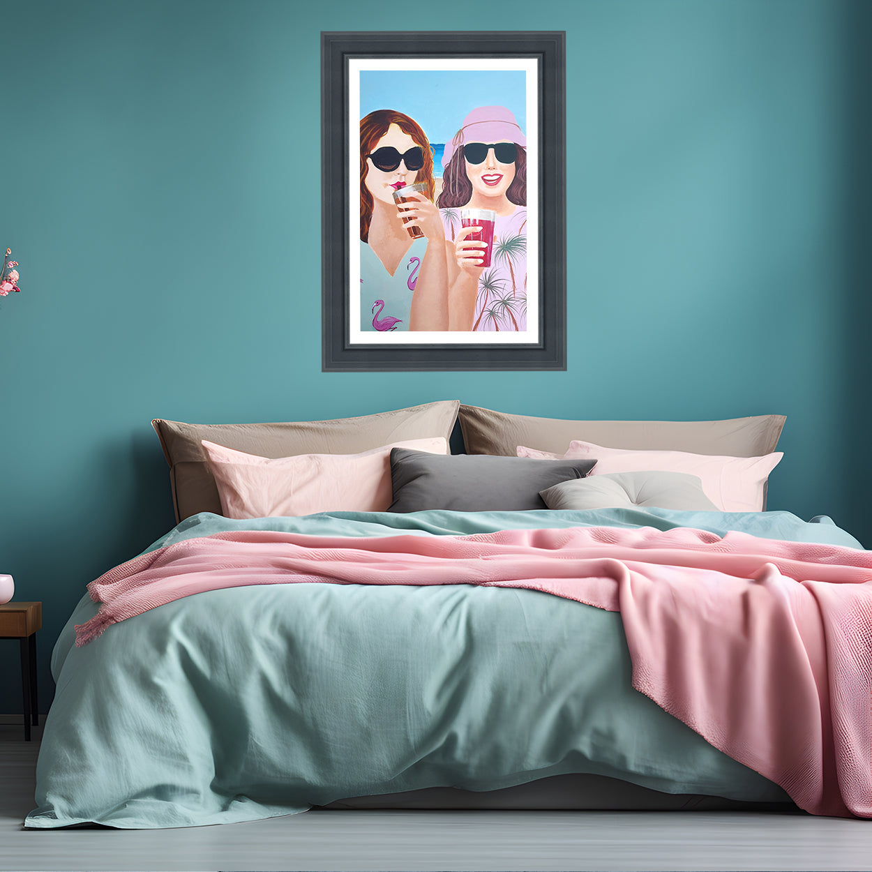 Two Of A Kind Framed