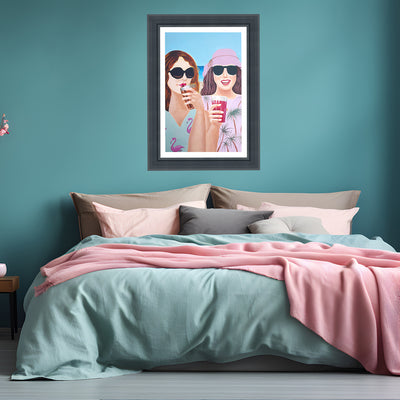 Two Of A Kind Framed