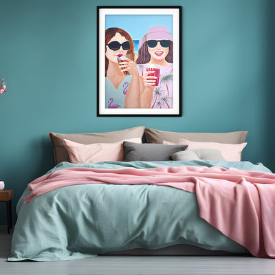 Two Of A Kind Framed