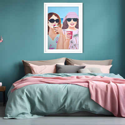 Two Of A Kind Framed