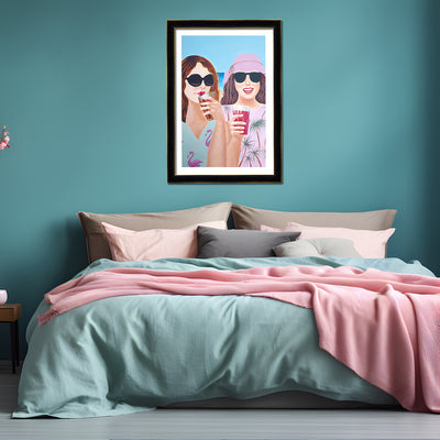 Two Of A Kind Framed