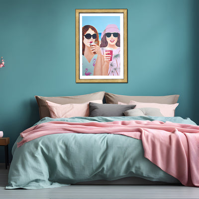 Two Of A Kind Framed