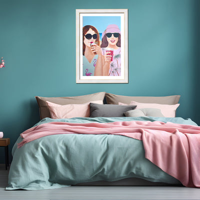 Two Of A Kind Framed