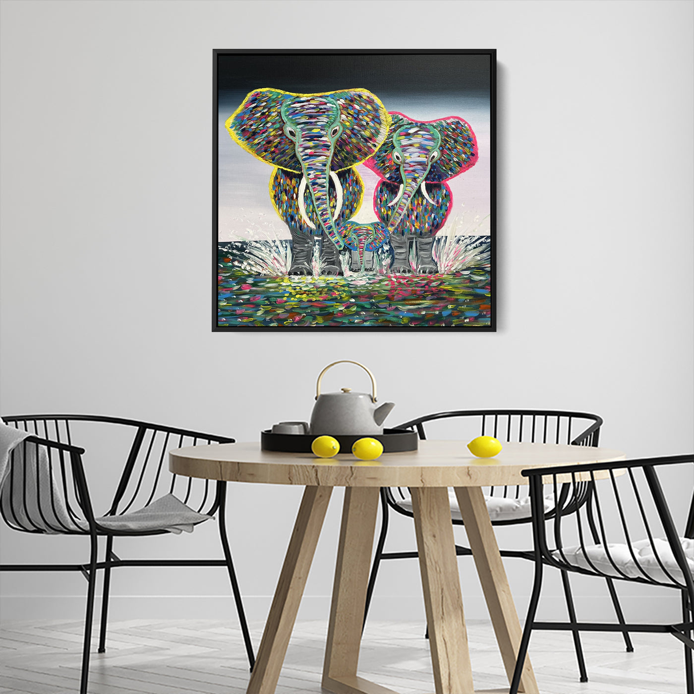 Colourful Elephant Family Kate Marron