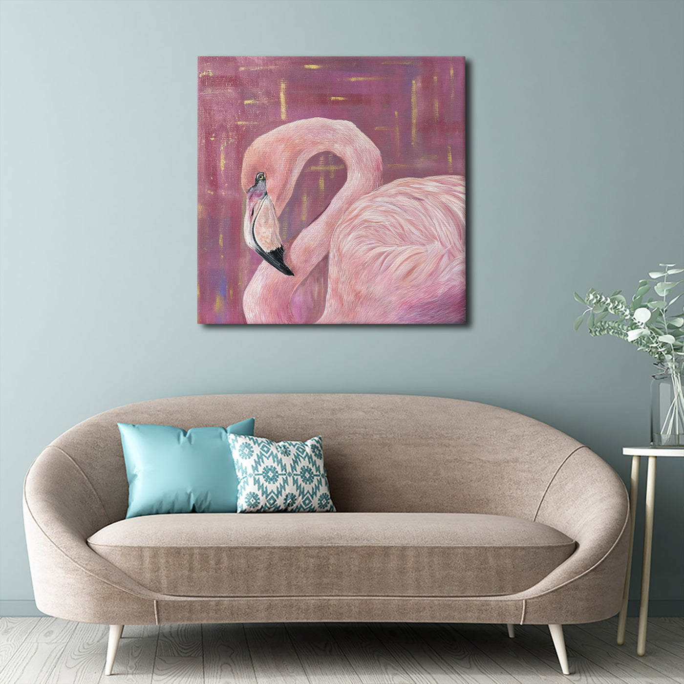 Pretty In Pink Canvas